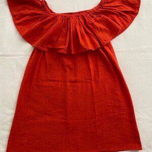 Billabong Mi Bonita Off Shoulder Dress Size S